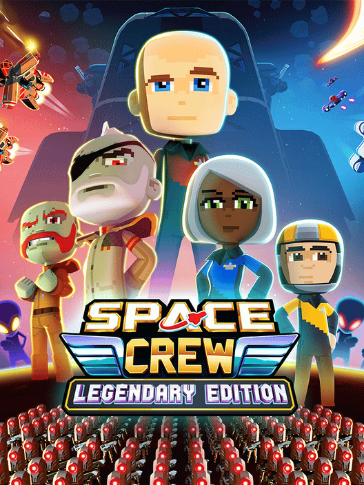 Omslag för Space Crew: Legendary Edition