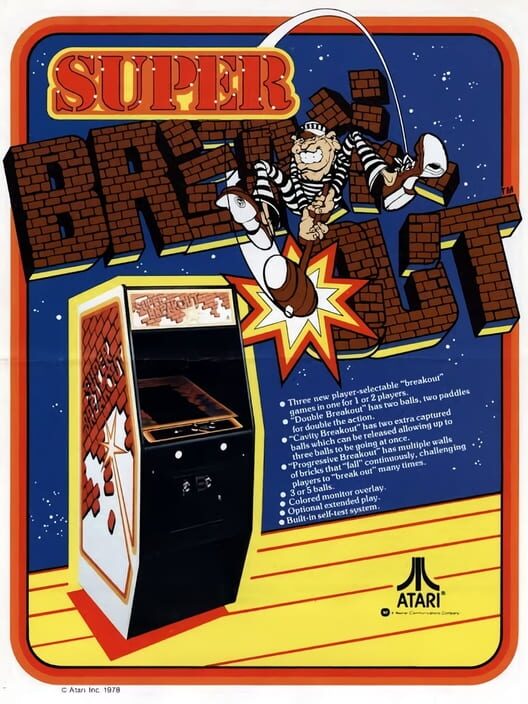 Cover for Super Breakout