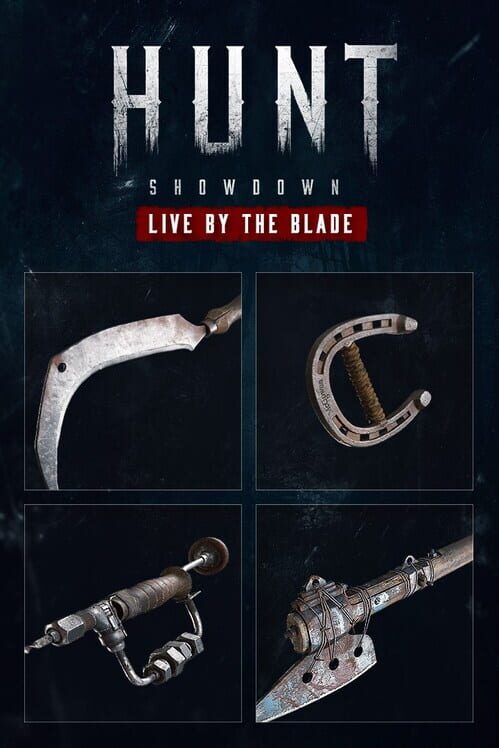 Hunt: Showdown - Live by the Blade cover