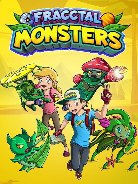 Fracctal Monsters Cover