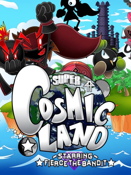 Super Cosmic Land cover