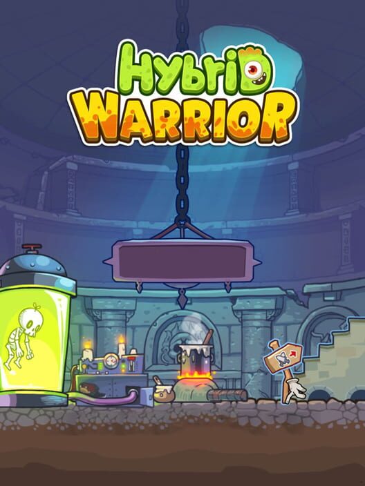 Google Play Store cover for Hybrid Warrior : Overlord