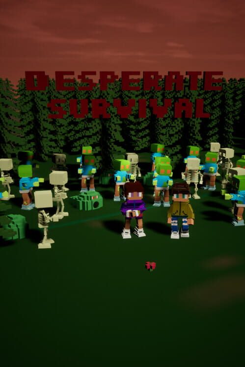 Desperate Survival cover