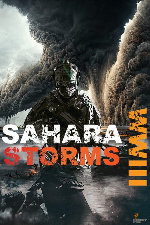 Sahara Storms WWIII cover