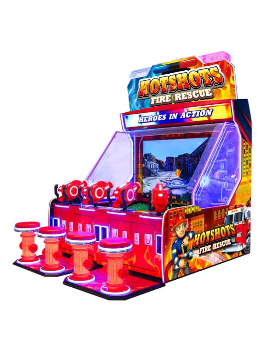 Hotshots Fire Rescue cover