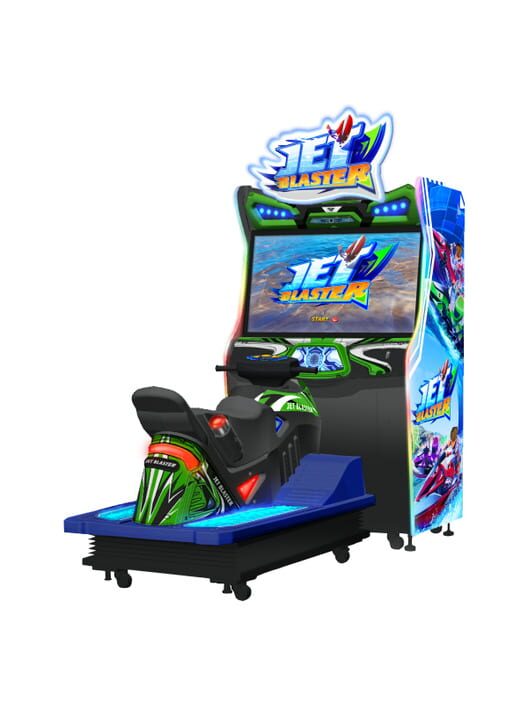 Jet Blaster poster