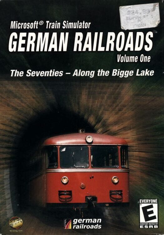 Capa de Microsoft Train Simulator: German Railroads Volume One: The Seventies - Along the Bigge Lake