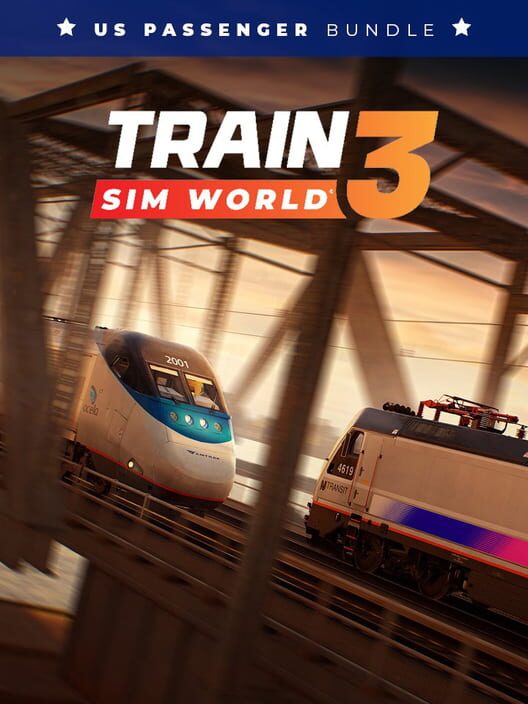 Train Sim World 3: US Passenger Bundle cover art