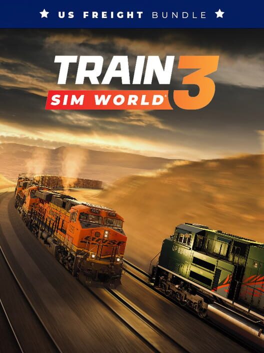Train Sim World 3: US Freight Bundle cover art