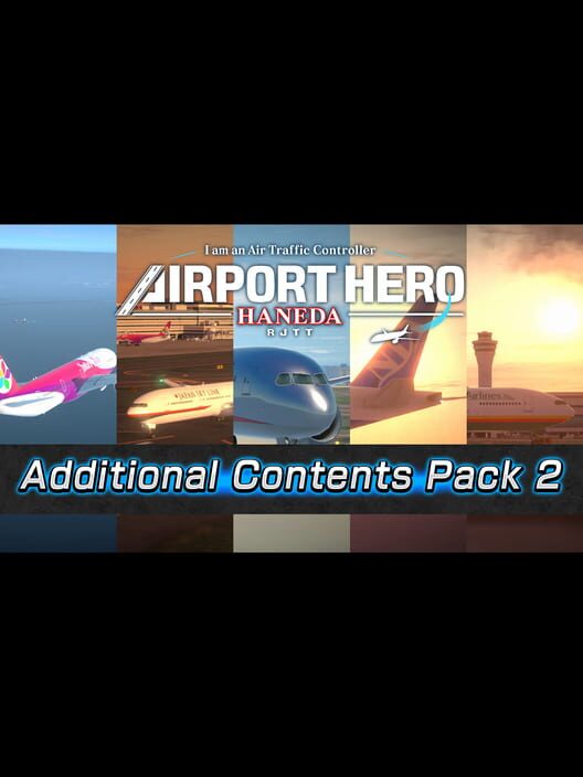 Capa de I am an Air Traffic Controller: Airport Hero Haneda - Sky Day! Variety Pack