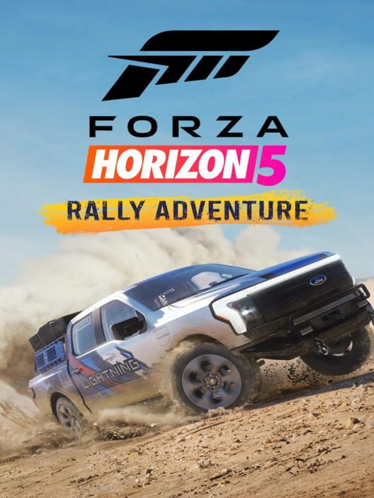 Omslag för Forza Horizon 5: Rally Adventure