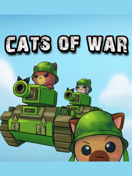 Cats of War cover