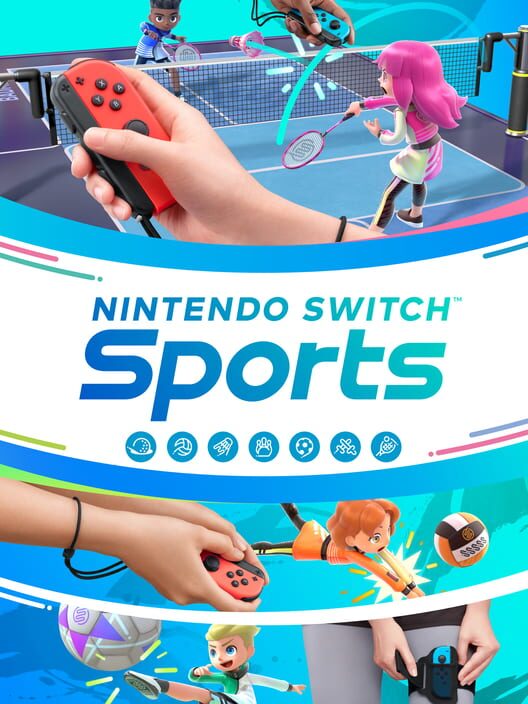 Omslag för Nintendo Switch Sports