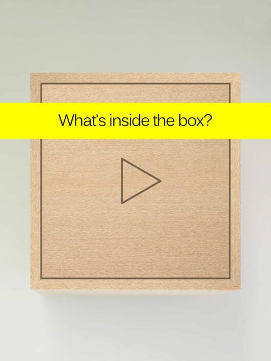Google Play Store cover for What's inside the box?