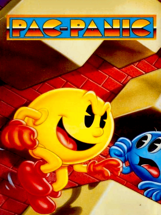 Pac-Panic 封面