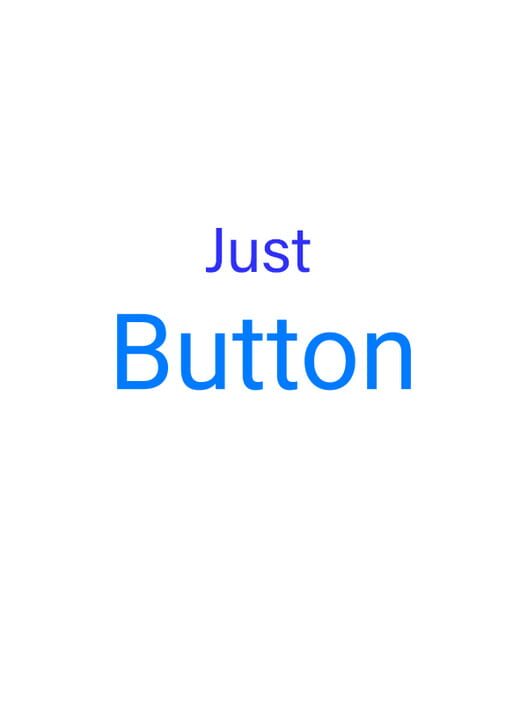Just Button cover