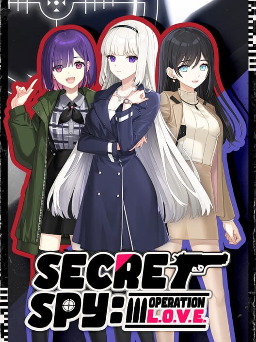 Secret Spy: Operation Love cover