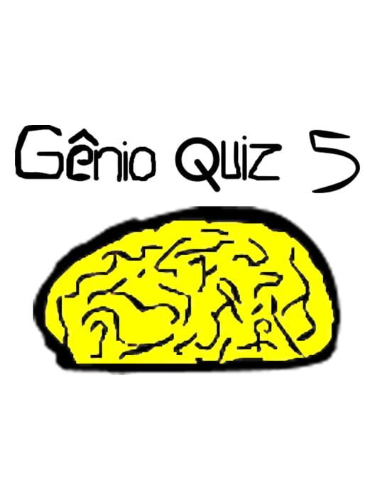 Gênio Quiz 5 cover