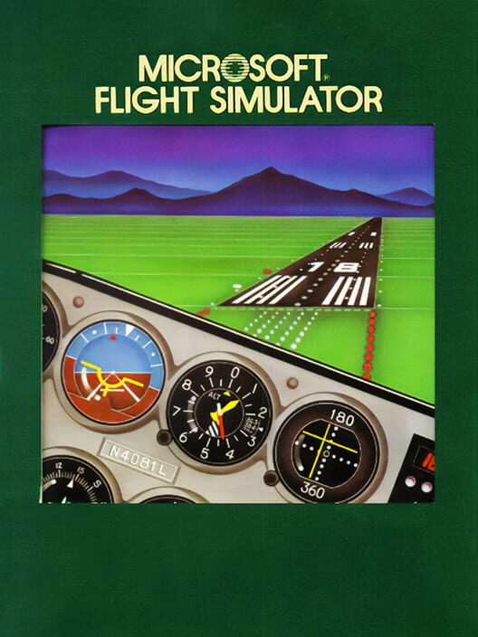 Microsoft Flight Simulator 1.0 poster