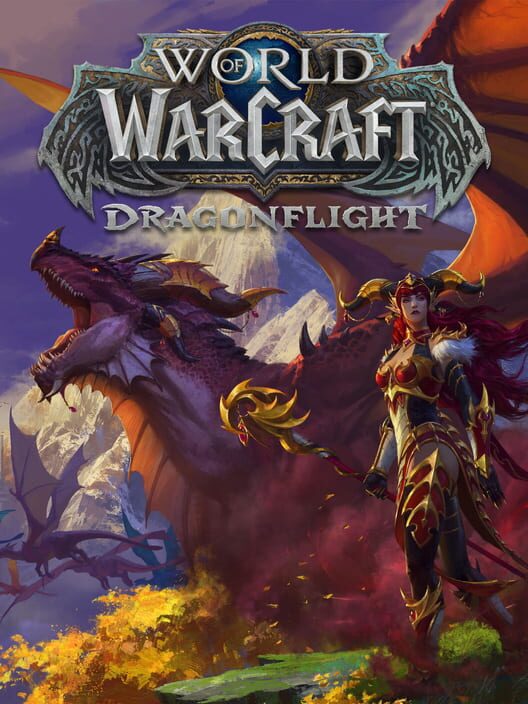 Omslag för World Of Warcraft: Dragonflight