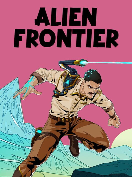 Capa de Alien Frontier