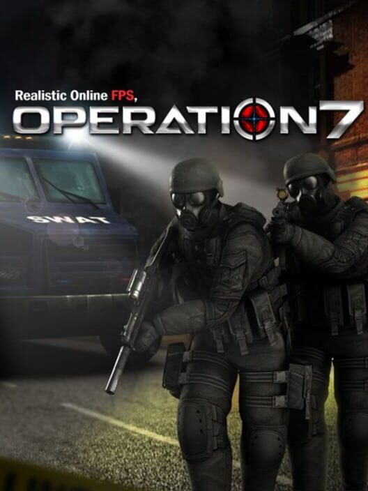 Capa de Operation 7