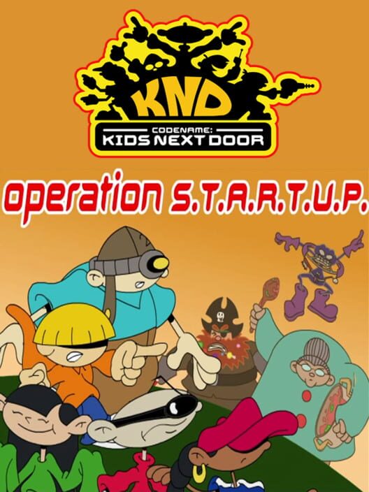 Ye Olde CN Games - Codename Kids Next Door: Operation S.T.A.R.T.U.P. 