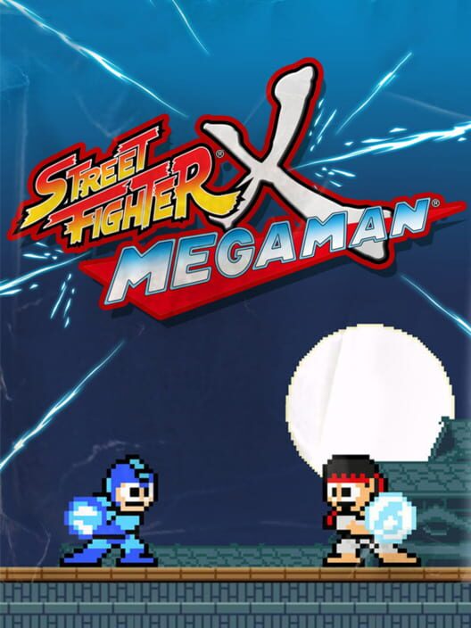 Street Fighter X Mega Man poster