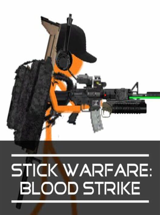 Stick Warfare: Blood Strike cover