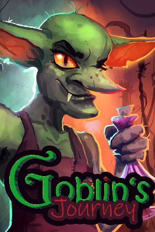 Capa de Goblin's Journey