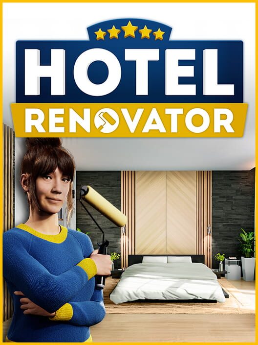 Omslag för Hotel Renovator