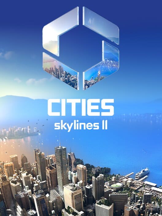 Omslag för Cities: Skylines II
