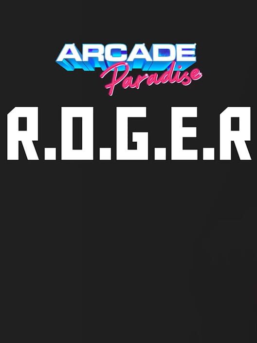 Steam cover for Arcade Paradise - R.O.G.E.R..