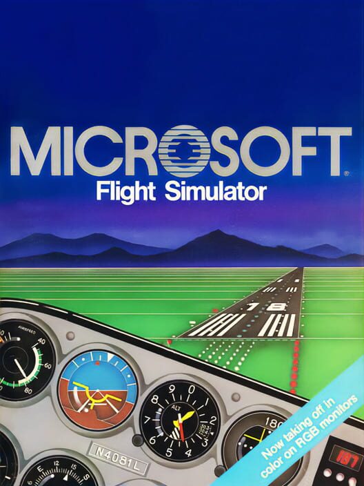 Microsoft Flight Simulator 2.0 poster