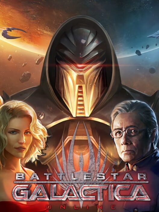 Battlestar Galactica Online cover