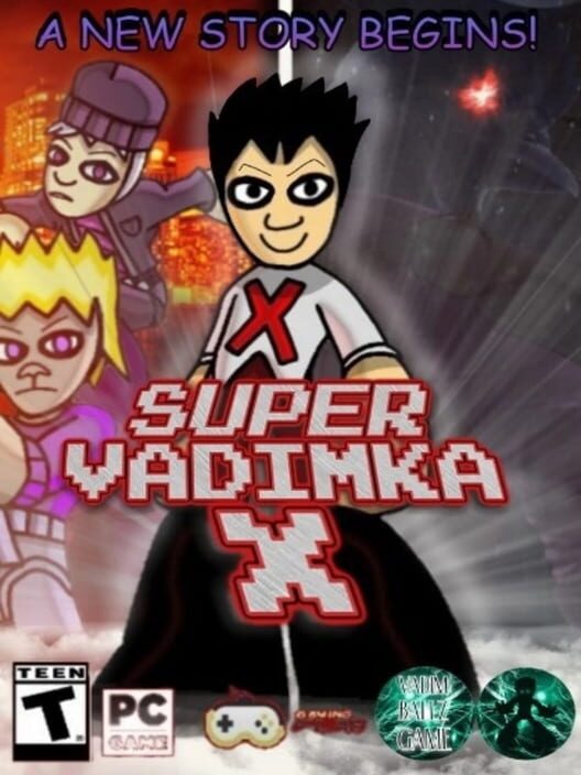 Super Vadimka X cover