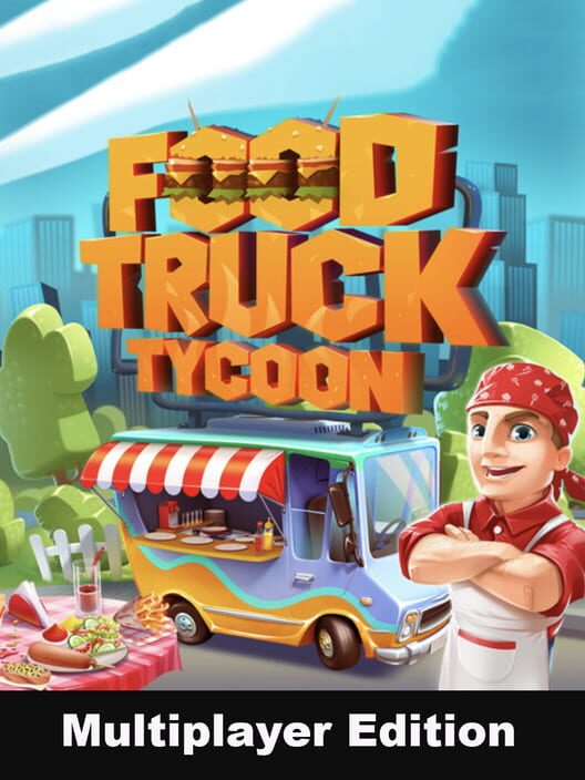 Capa de Food Truck Tycoon: Multiplayer Edition