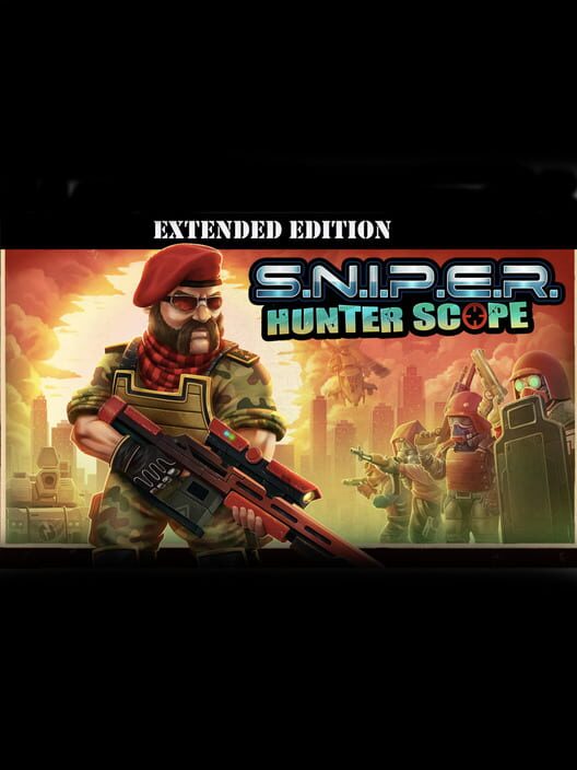 Capa de S.N.I.P.E.R.: Hunter Scope - Extended Edition