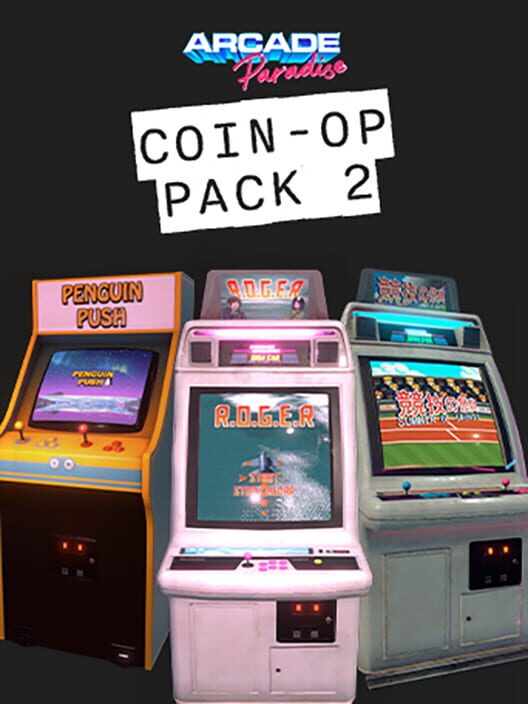 Capa de Arcade Paradise: Coin-Op Pack 2