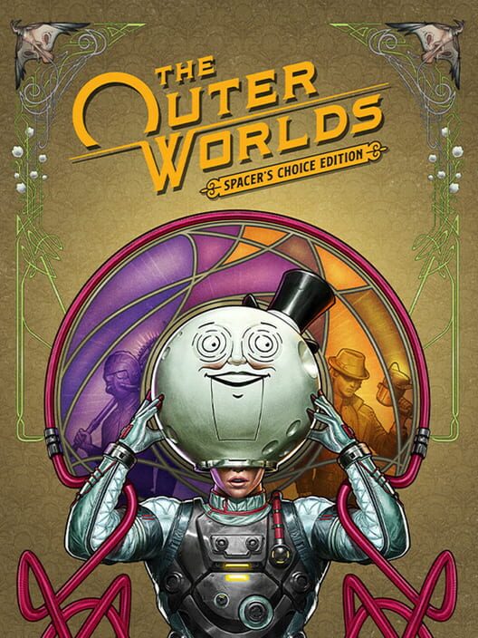 Omslag för The Outer Worlds: Spacer's Choice Edition