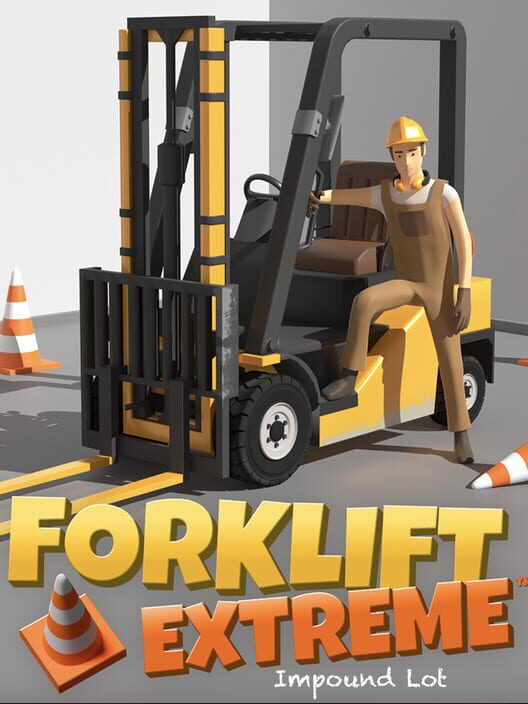 Capa de Forklift Extreme: Impound Lot