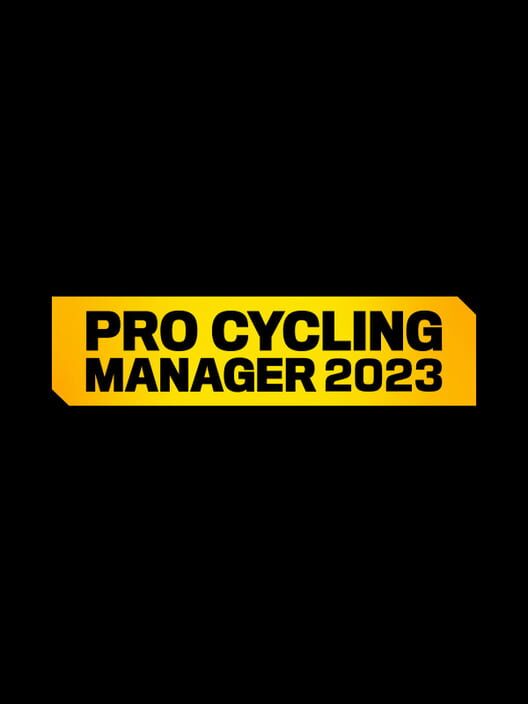 Pro Cycling Manager 2023 poster