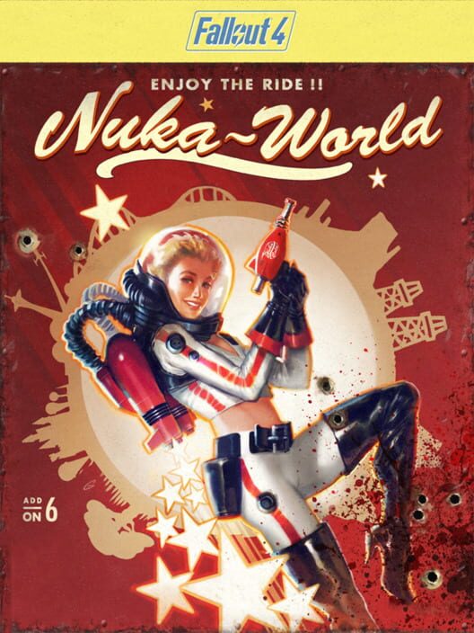 Omslag för Fallout 4: Nuka-World