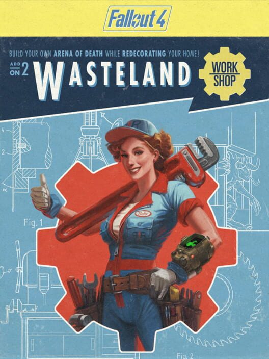 Omslag för Fallout 4: Wasteland Workshop