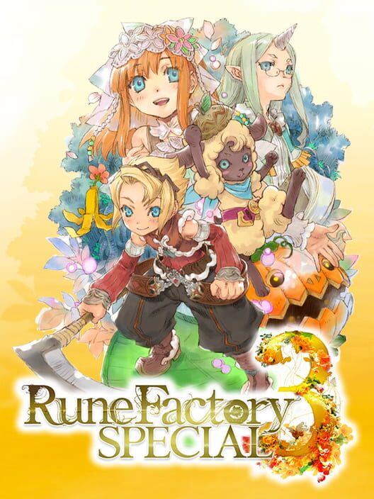 Rune Factory 3 Special cover image