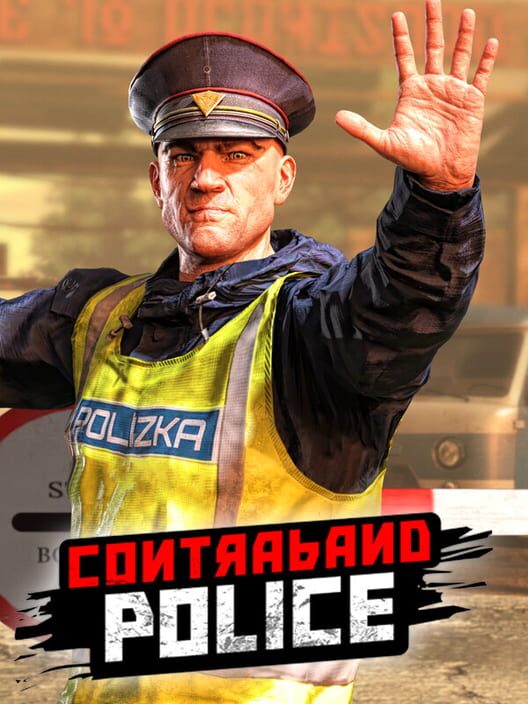 Omslag för Contraband Police