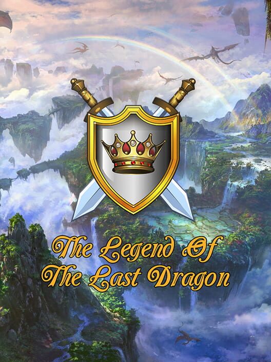 The Legend of the Last Dragon cover