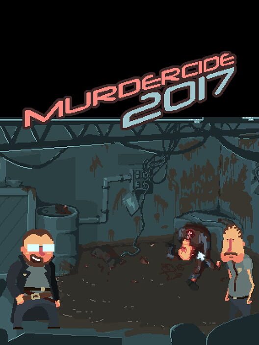 Murdercide 2017 cover