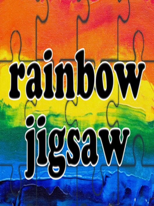 Rainbow Jigsaw Cover