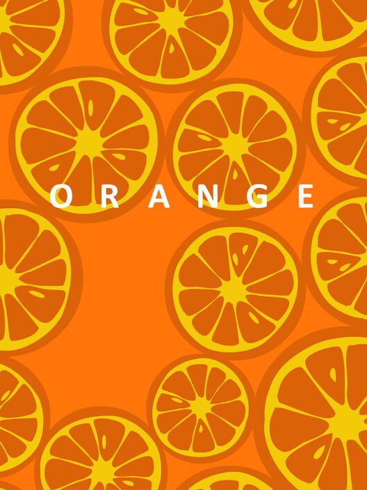 Google Play Store cover for orange